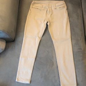 Michael Kors Light Gray Stretch Jegging